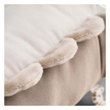 Done by Deer Tummy Time Toy coccodrillo beige
