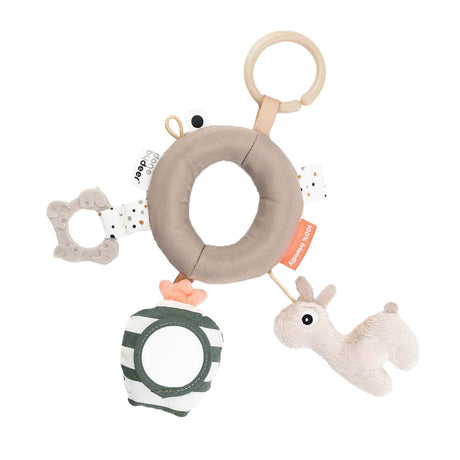 Fatto dall'anello di attività dei cervi lalee beige