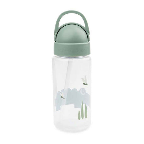 Done by deer tazza in paglia cocco verde, 350ml