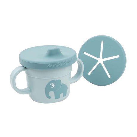 Done by deer tazza con beccuccio elphee blu, 215 ml