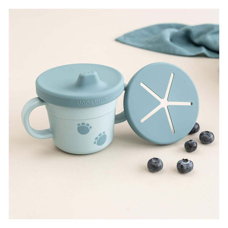 Done by deer tazza con beccuccio elphee blu, 215 ml