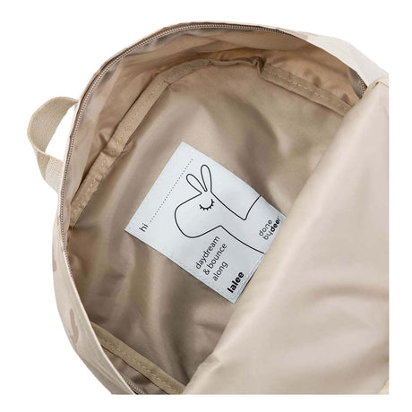 Done by deer zaino per bambini lalee beige 5 l