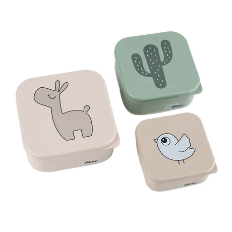 Done by deer snack box lalee beige mix, 3 pz.