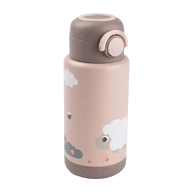 Borraccia termica Done by Deer Tiny Farm - rosa