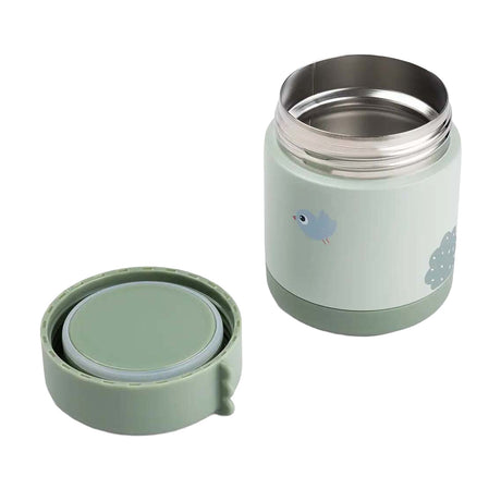 Contenitore per alimenti isolato Done by Deer da 300 ml - verde