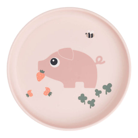 Done by deer foodie bord tiny farm - roze
