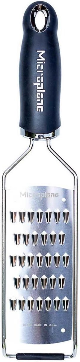 Microplane - grattugia julienne gourmet - nera