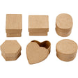 Azienda creativa https: www.cchobby.nl mini-scatole-h-3-cm-p-4-6-cm-6-pezzi-1-scatola