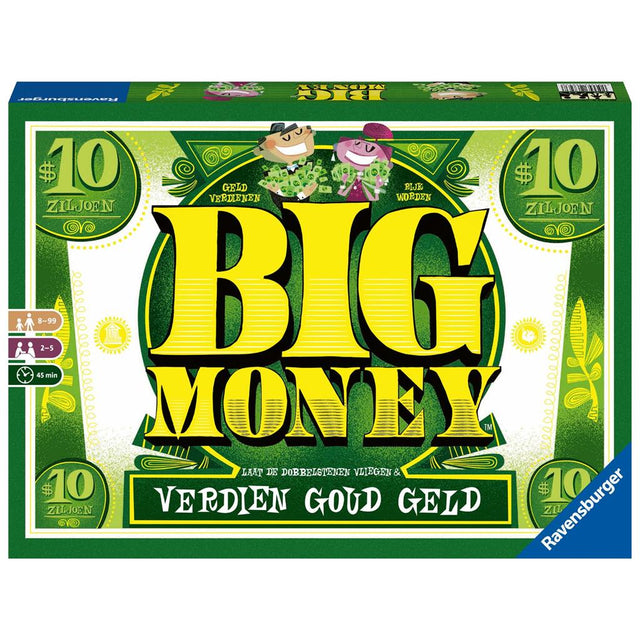 Gioco da tavolo Ravensburger Big Money
