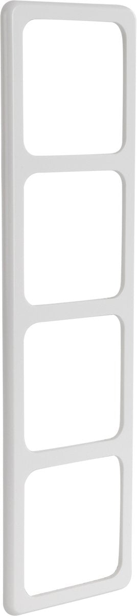 Cornice copertura standard Peha - incasso - 4 vie - bianco polare