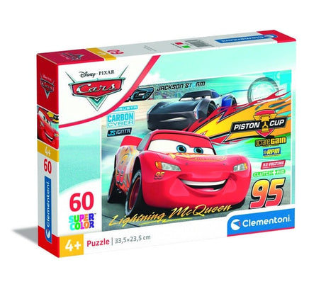 Puzzle Clementoni - Auto Disney - 60 pezzi