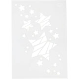 Https: www.cchobby.nl modello-flessibile-stelle-a4-foglio-210x297-mm-1-pezzo-26979