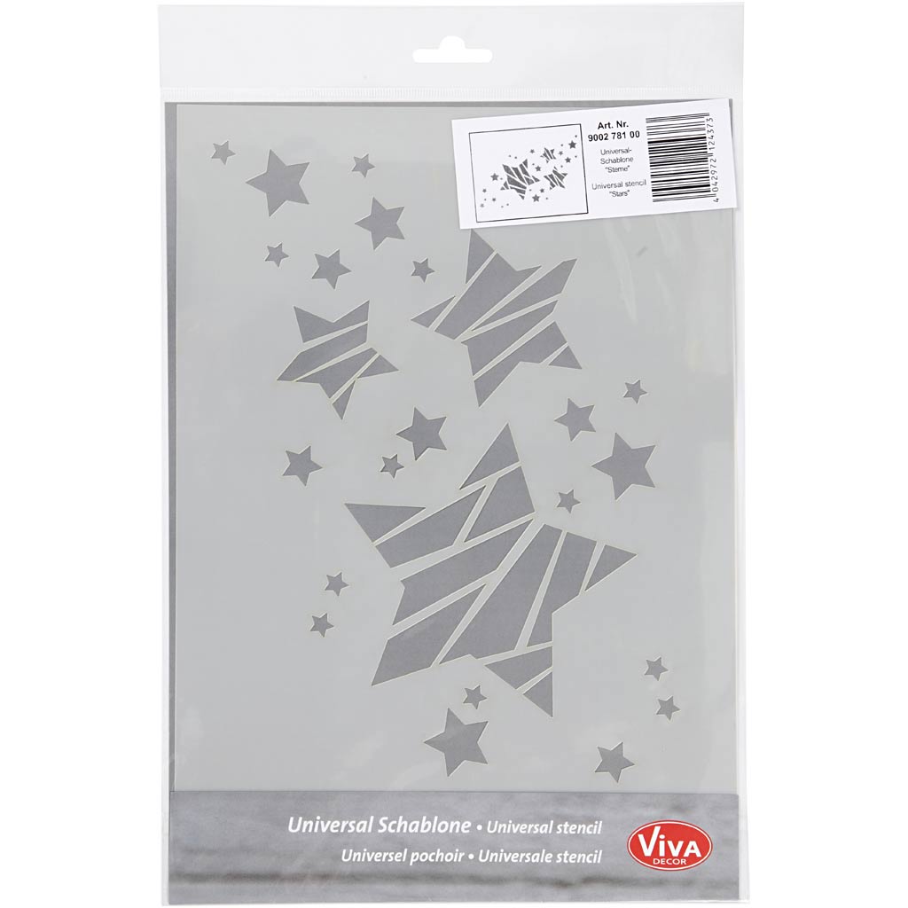 Https: www.cchobby.nl modello-flessibile-stelle-a4-foglio-210x297-mm-1-pezzo-26979