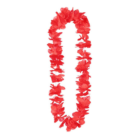 Ghirlanda Boland Hawaii rossa