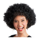 Parrucca Boland afro nera adulto