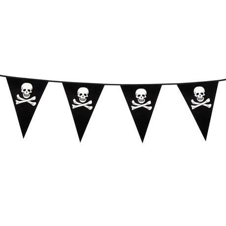 Linea bandiera pirata Boland, 6 mt.
