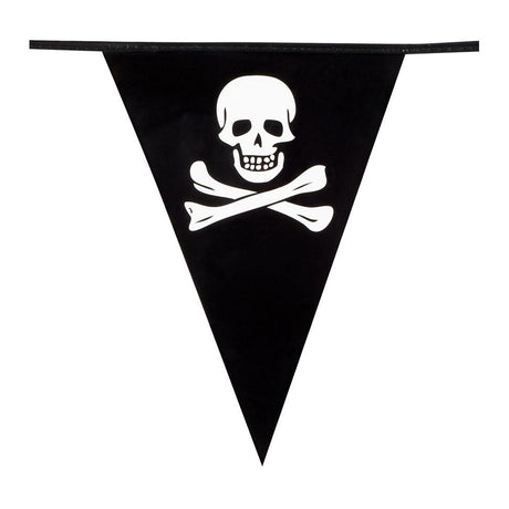Linea bandiera pirata Boland, 6 mt.