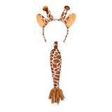 Set da vestire da giraffa Boland