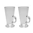 Svenska living bicchiere da latte machiato set da 2 pezzi 280ml