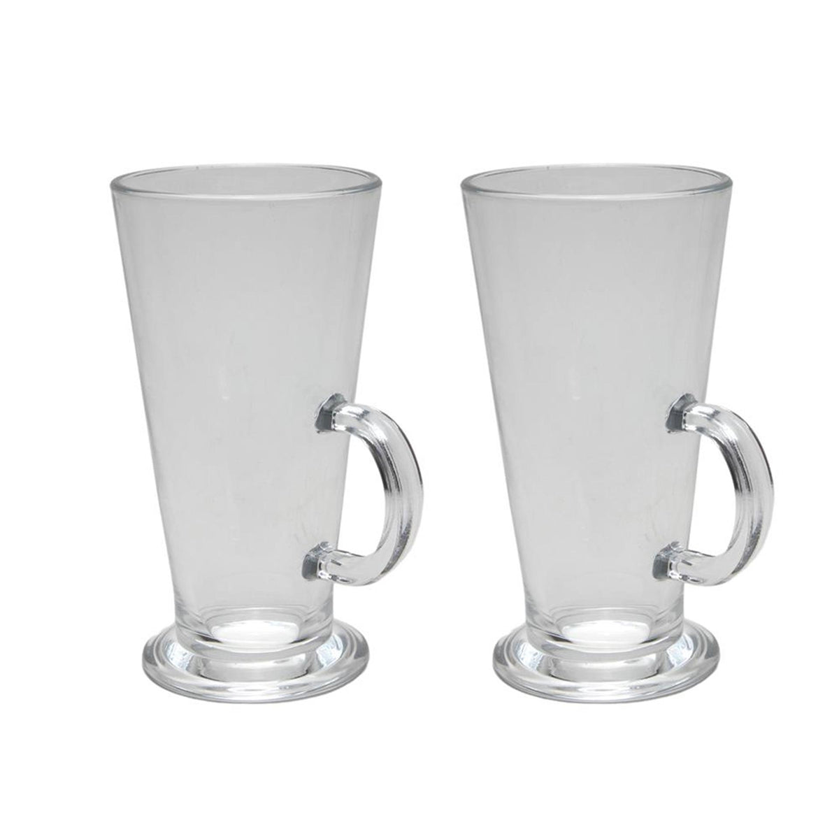 Svenska living bicchiere da latte machiato set da 2 pezzi 280ml