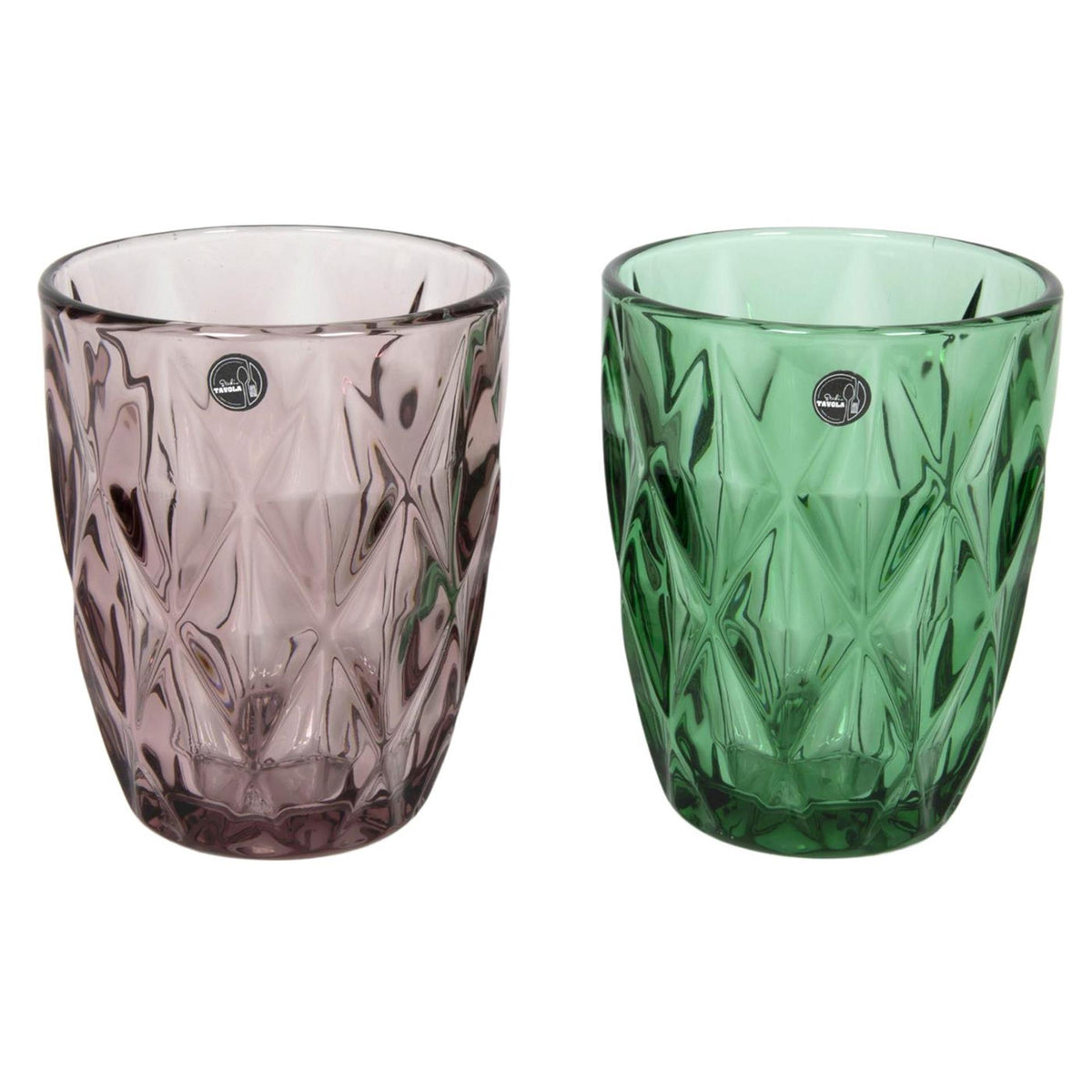 Bicchiere con rilievo scatola da 300ml con 8 ø8cm