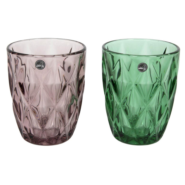 Bicchiere con rilievo scatola da 300ml con 8 ø8cm