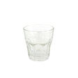Bicchiere sfaccettato 8x8,5 cm 240 ml scatola da 6
