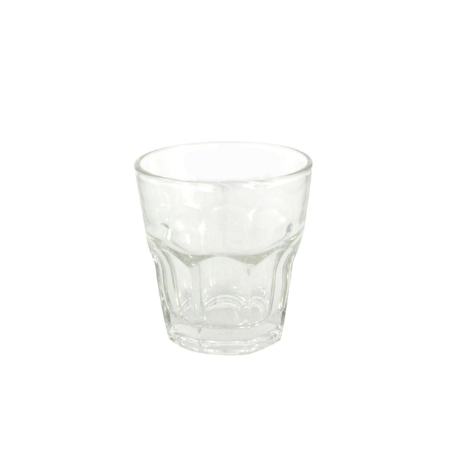 Bicchiere sfaccettato 8x8,5 cm 240 ml scatola da 6