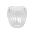 Svenska living set di bicchieri zucca doppia parete 2 pezzi ø8,5x9cm 260ml