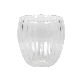 Svenska living set di bicchieri zucca doppia parete 2 pezzi ø8,5x9cm 260ml