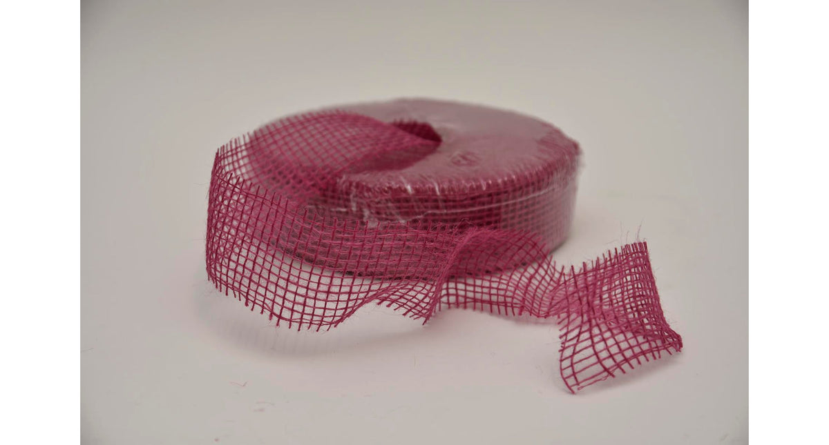 Rol jute 5cm 40mtr fuchsia