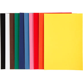 Azienda creativa https: www.cchobby.nl velour-paper-a4-sheet-210x297-mm-140-gr-diverse-colors-10-vel-1-doos