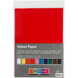 Azienda creativa https: www.cchobby.nl velour-paper-a4-sheet-210x297-mm-140-gr-diverse-colors-10-vel-1-doos