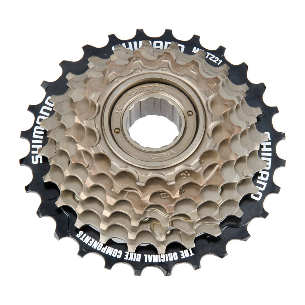 Shimano Freewel 7 velocità | 14-28t | marrone