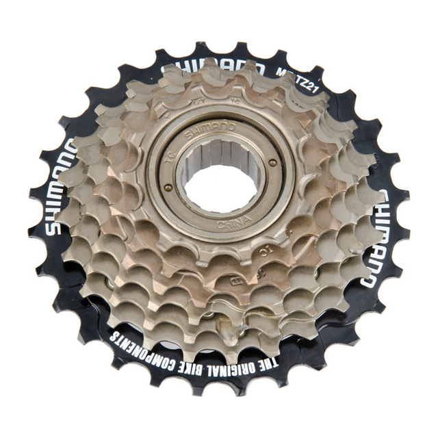 Shimano Freewel 7 velocità | 14-28t | marrone