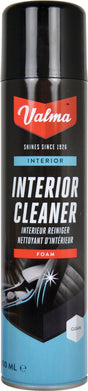 Valma Interior Cleaner - detergente in schiuma per interni auto - rimuove sporco e macchie - adatto per pelle e plastica - 400ml