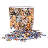 Bunnies puzzle tattici puzzle, 200st.