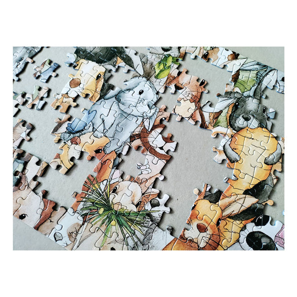 Bunnies puzzle tattici puzzle, 200st.