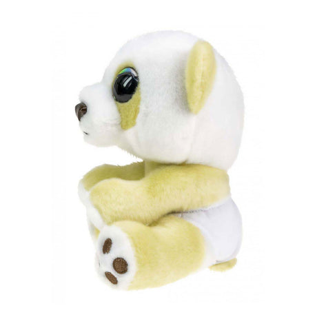 Peluche Lumo Stars - panda baby, 15 cm