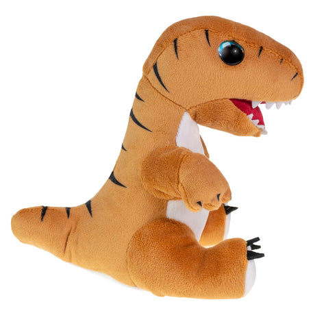 Lumo Stars peluche Dino T-Rex Baby 15 cm - peluche dinosauro.