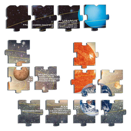 Puzzle Larsen il sistema solare, 70 pz.