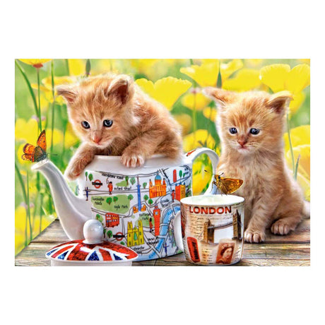 Castorland Tea Time – Puzzle – 500 pezzi – Finitura satinata – Vestibilità perfetta – Qualità europea