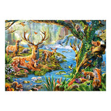 Puzzle Castorland Vita nella foresta, 500 pz.
