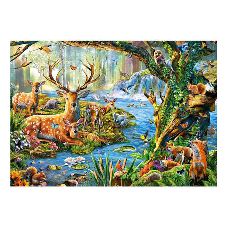 Puzzle Castorland Vita nella foresta, 500 pz.
