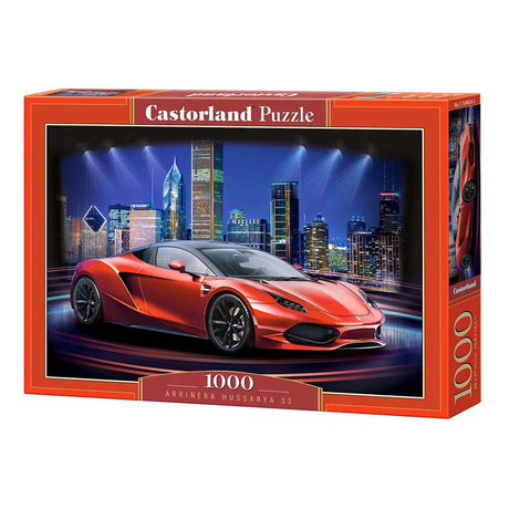 Puzzle Castorland Arrinera Hussarya 33, 1000 pezzi.