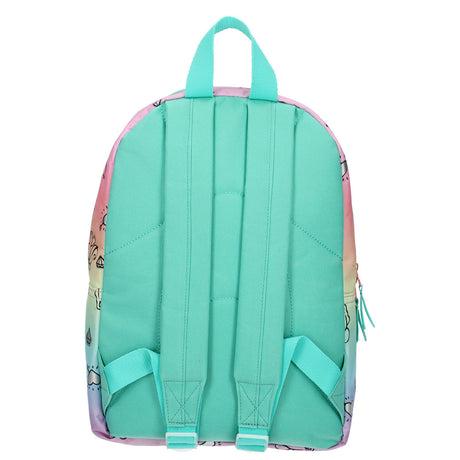 Zaino Milky Kiss con arcobaleno e unicorni