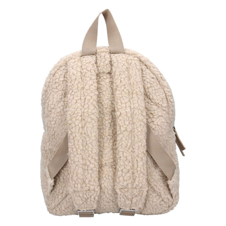 Zaino Vadobag divertente, morbido e gentile, orsacchiotto beige