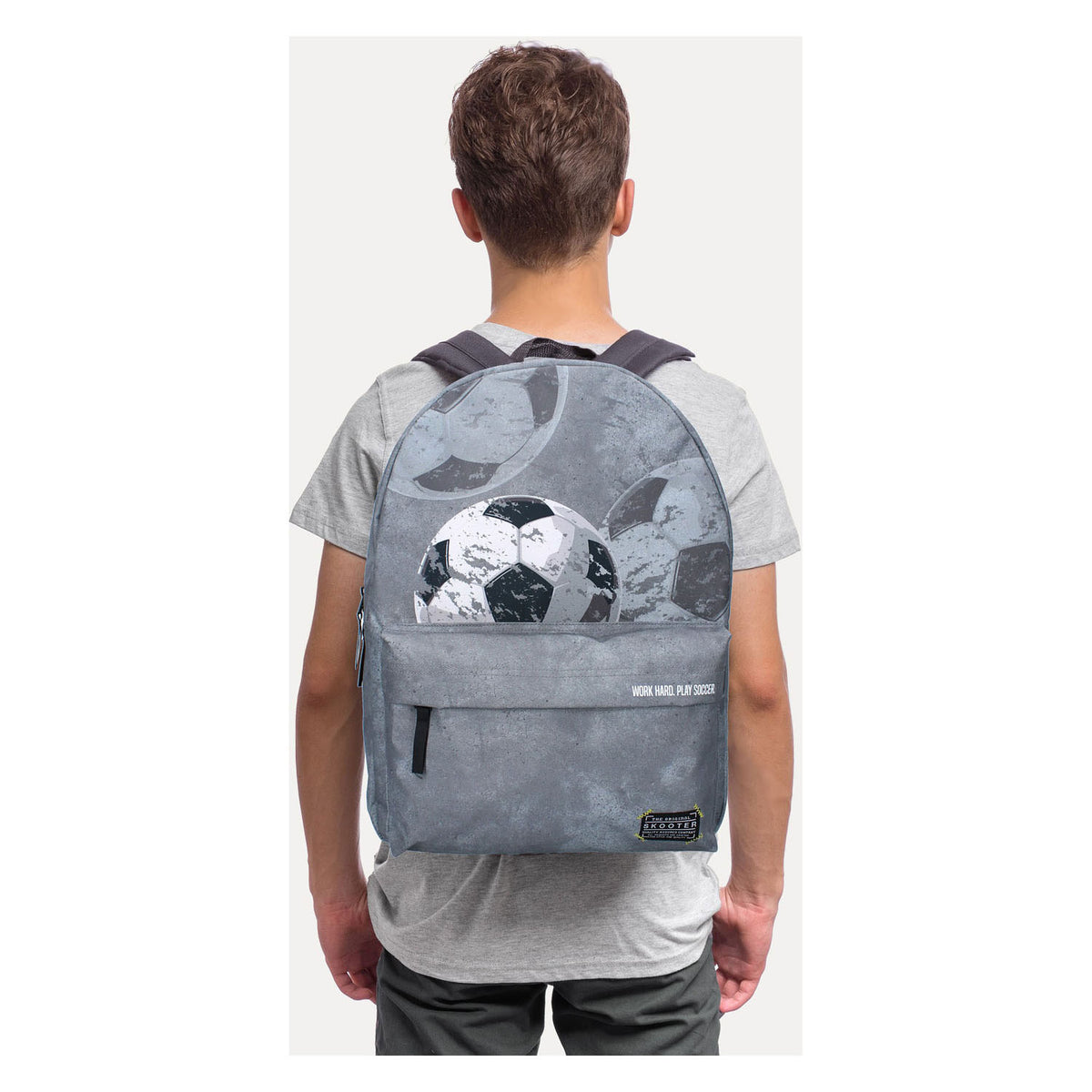 Vadobag zaino monopattino high score grigio