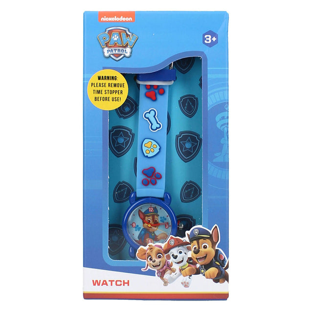 Vadobag orologio Paw Patrol per bambini, tempo blu