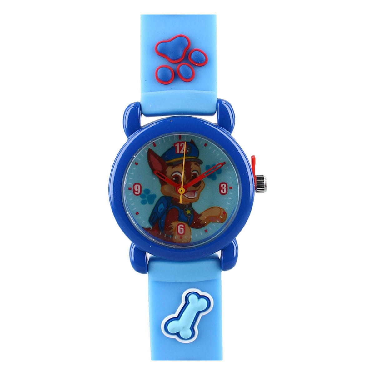 Vadobag orologio Paw Patrol per bambini, tempo blu
